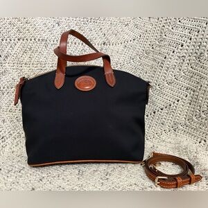 Dooney and Bourke Nylon Domed Crossbody